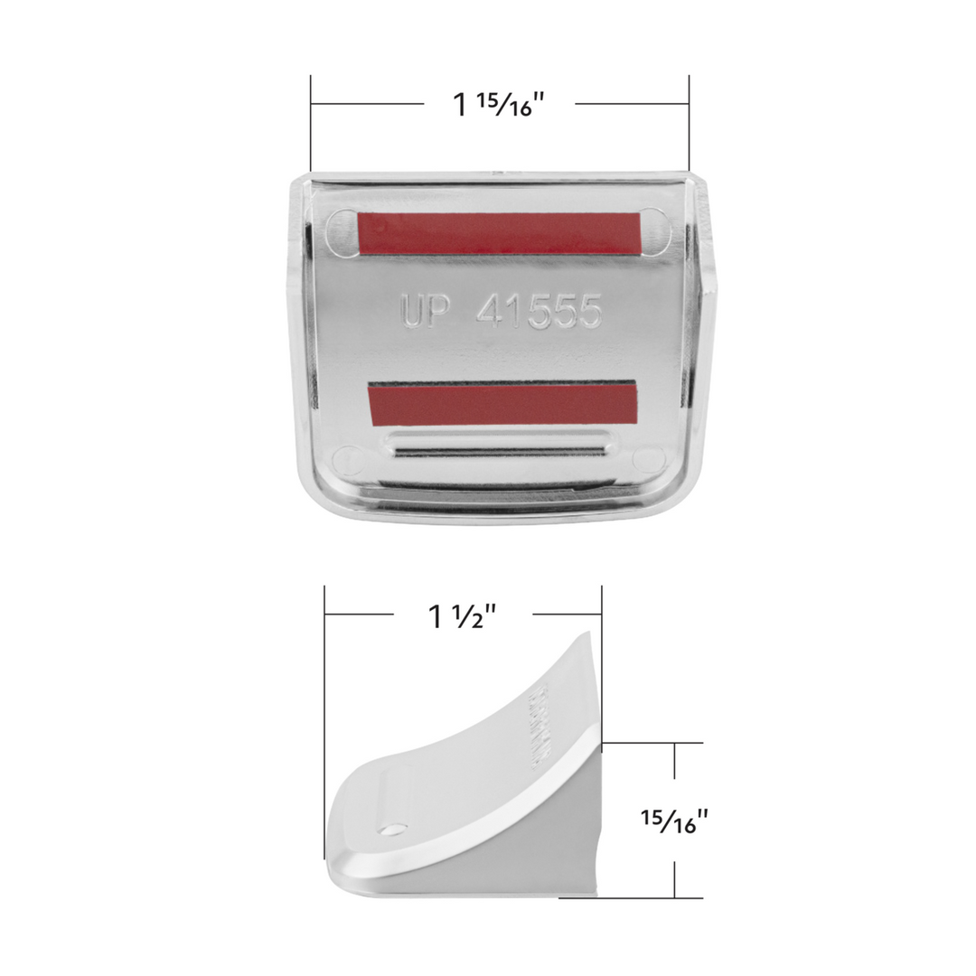 Chrome Plastic Trailer Brake Lever Cover For 2013-2026 Kenworth T680 &amp; 2012-2026 Peterbilt 579