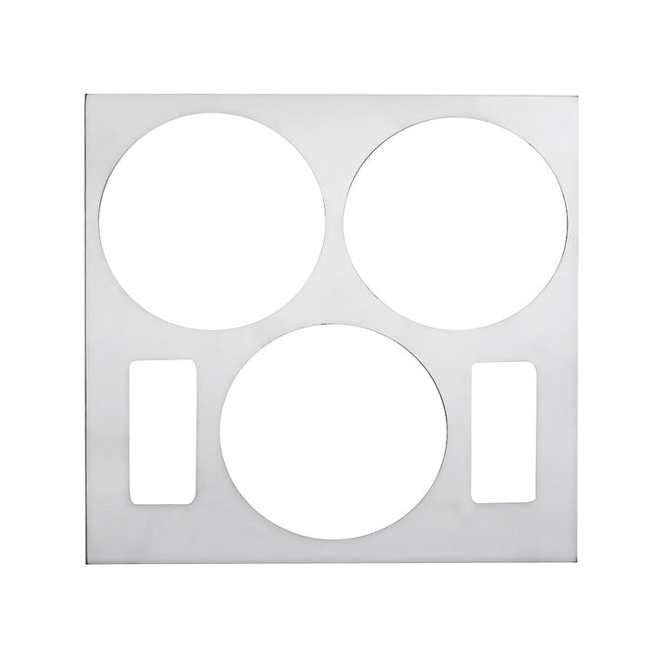 Stainless Steel Volvo A/C Control Trim