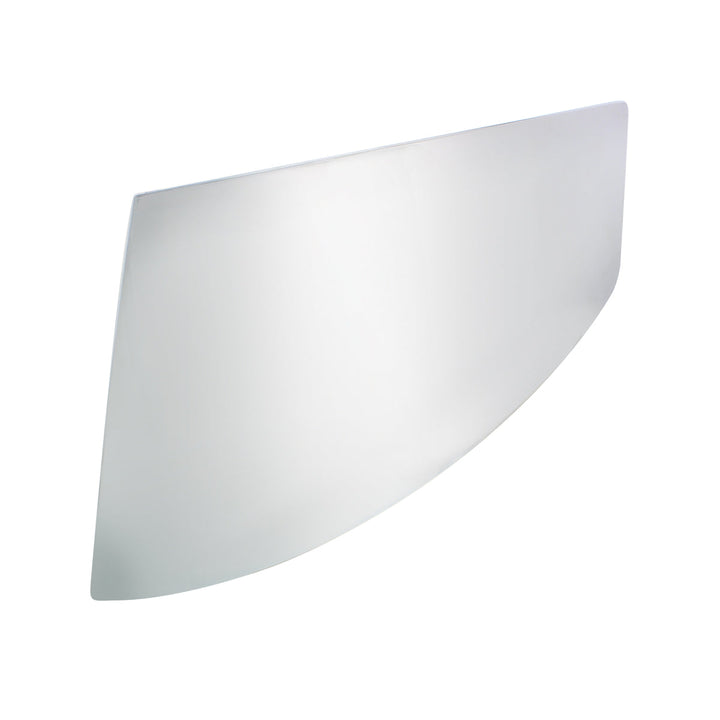 Chrome Front Aero - Style Bumper Trim For 2015-2017 Volvo VNL - Driver (Bulk)