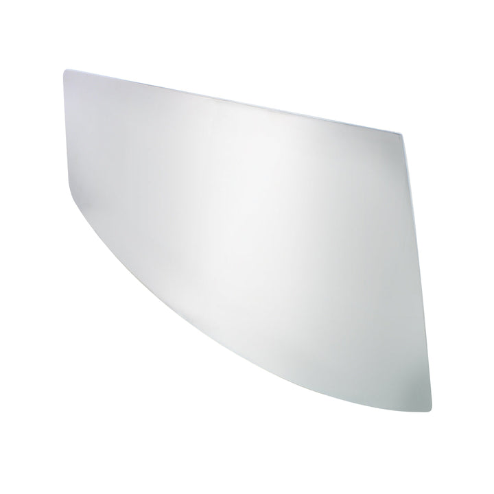 Chrome Front Aero - Style Bumper Trim For 2015-2017 Volvo VNL - Passenger (Bulk)