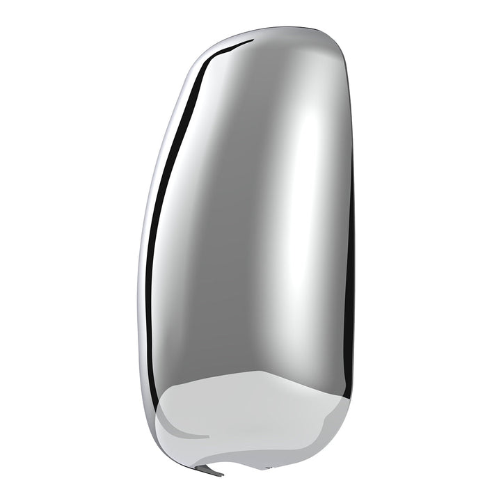 Chrome Mirror Cover For PB 387 (2000-2011), 587 (2012-2018), &amp; KW T700 (2010-2016) - Driver