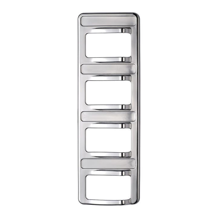 Chrome 4 - Rocker Switch Cover For Peterbilt 579 (2012-2019) &amp; 567 (2014-2019) - 4 Switches