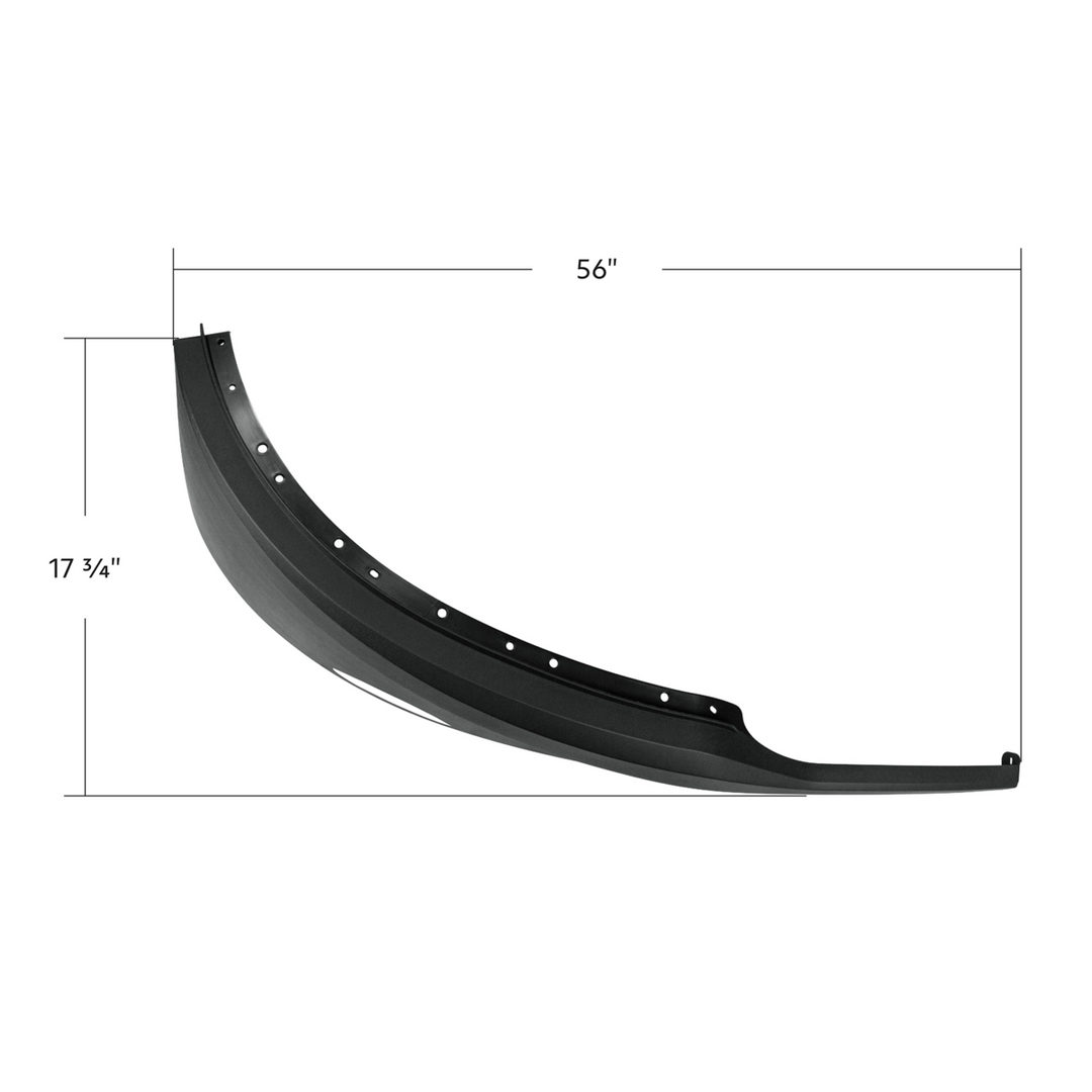 Bumper Cover With Fog Light Opening For 2022-2026 Kenworth T680 — Passenger