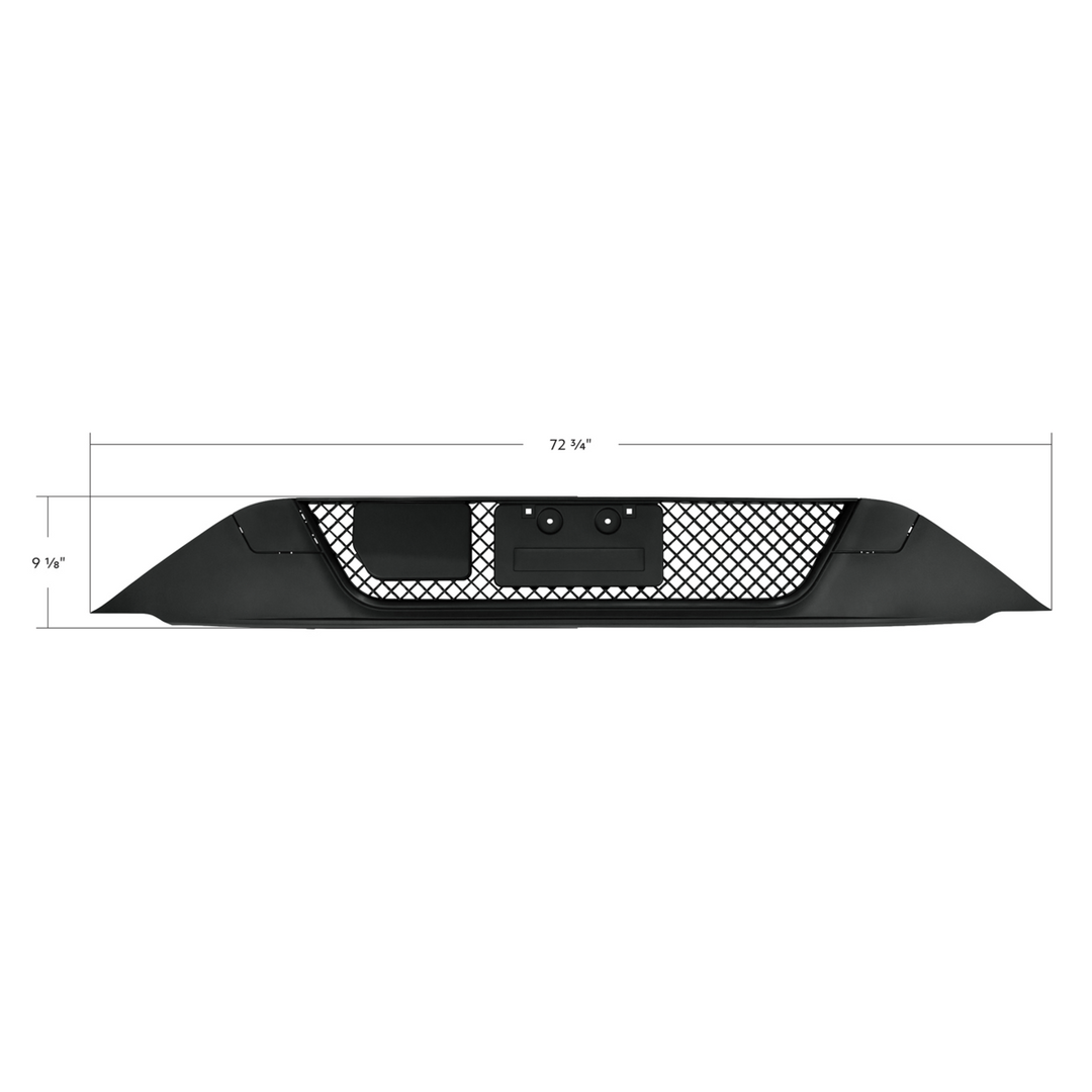 Center Bumper Cover Fascia Without Chrome Trim for 2022-2026 Kenworth T680