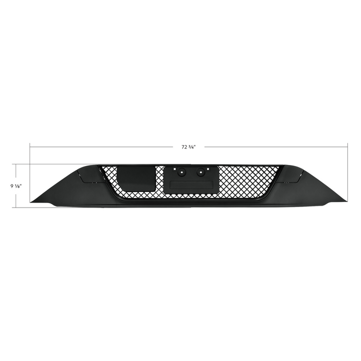 Center Bumper Cover Fascia Without Chrome Trim for 2022-2026 Kenworth T680