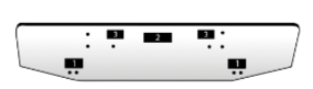 Chrome Bumper for International 5900 Series — 10-Gauge, Made in USA