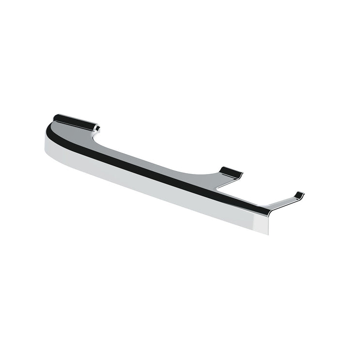 Chrome Plastic Door Armrest Covers For Freightliner Columbia (2001-2012) - Driver
