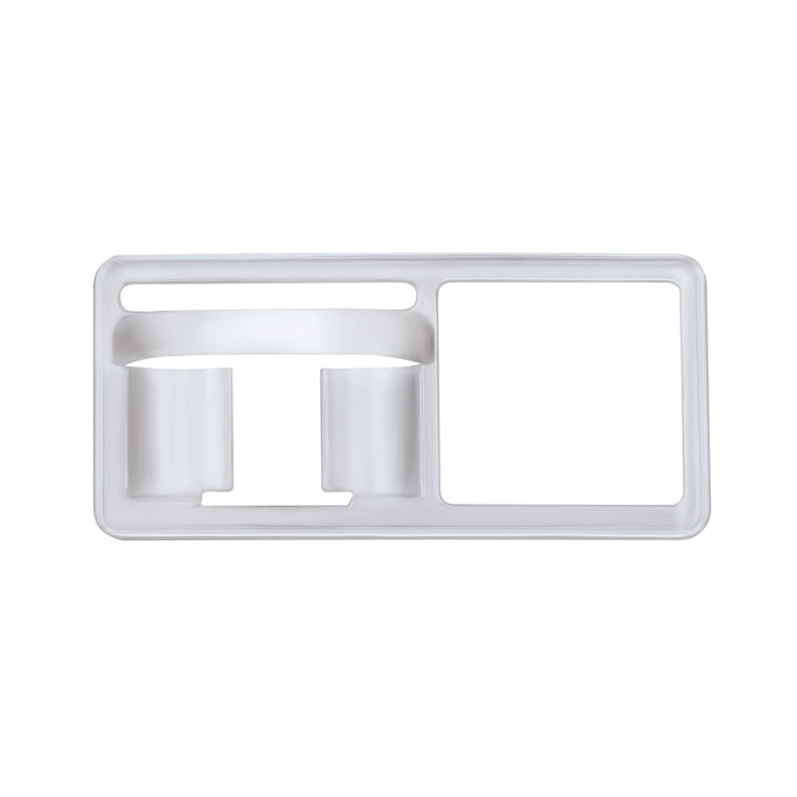 Chrome Toggle Switch Trim For Freightliner - Old Style