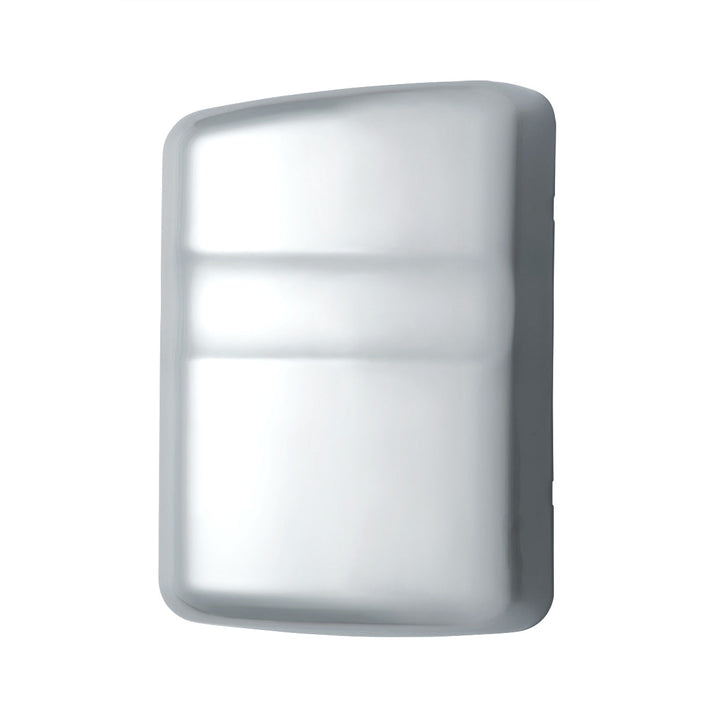 Chrome Plastic Bottom Mirror Post Cover For 2000-2010 International 9200I/9400I/9900I - Passenger