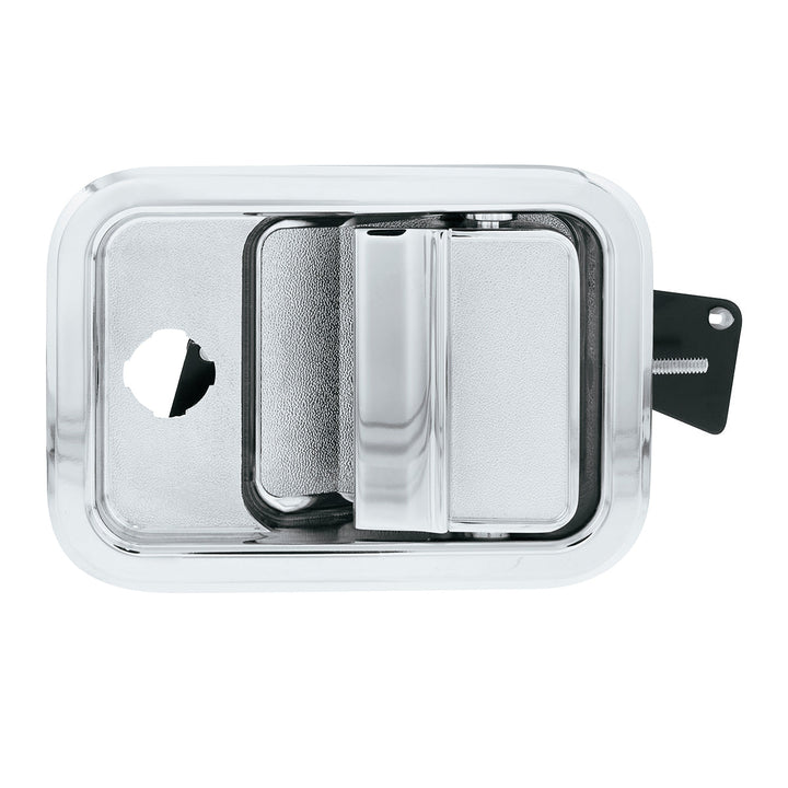 Exterior Door Handle W/1" Lock Cutout For Freightliner Columbia (2003-2011) &amp; Century (2003-2010) - Driver