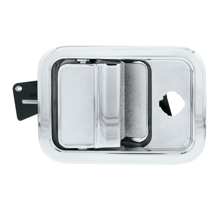 Exterior Door Handle W/1" Lock Cutout For Freightliner Columbia (2003-2011) &amp; Century (2003-2010) - Passenger