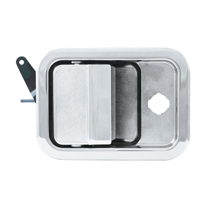 Exterior Door Handle With 7/8" Lock Cutout For 1996-2002 Freightliner Columbia &amp; Century - Driver