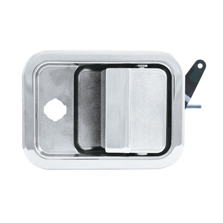 Exterior Door Handle With 7/8" Lock Cutout For 1996-2002 Freightliner Columbia &amp; Century - Passenger