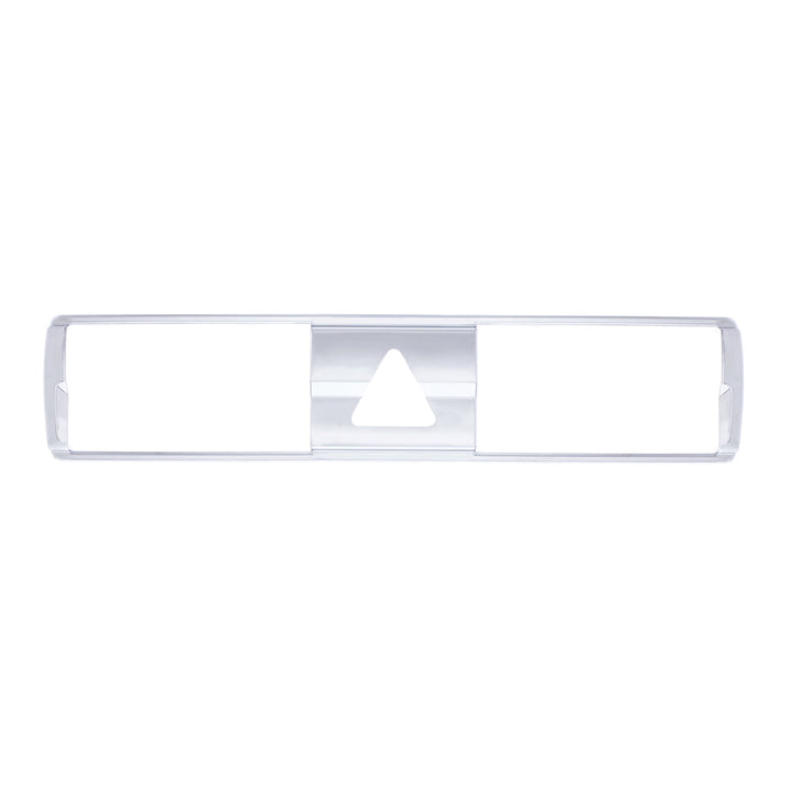 Chrome Hazard Switch Panel Trim For 2018-2025 Freightliner Cascadia