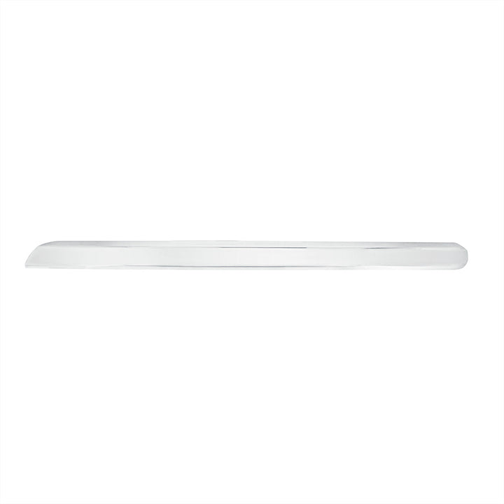 Chrome Plastic Center Dash Lower Panel Edge Trim For 2018-2023 Freightliner Cascadia