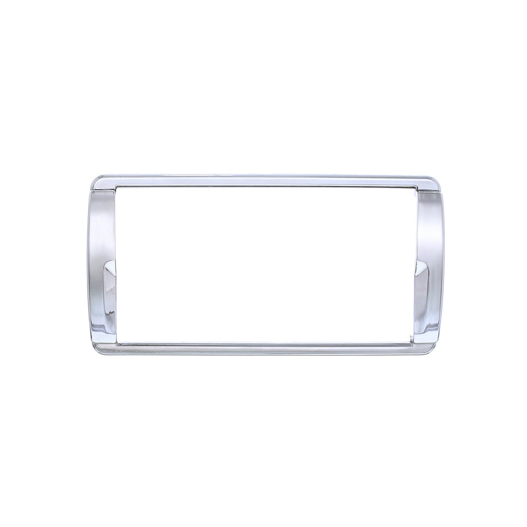 Chrome 4 - Switch Dash Panel Trim For 2018-2025 Freightliner Cascadia
