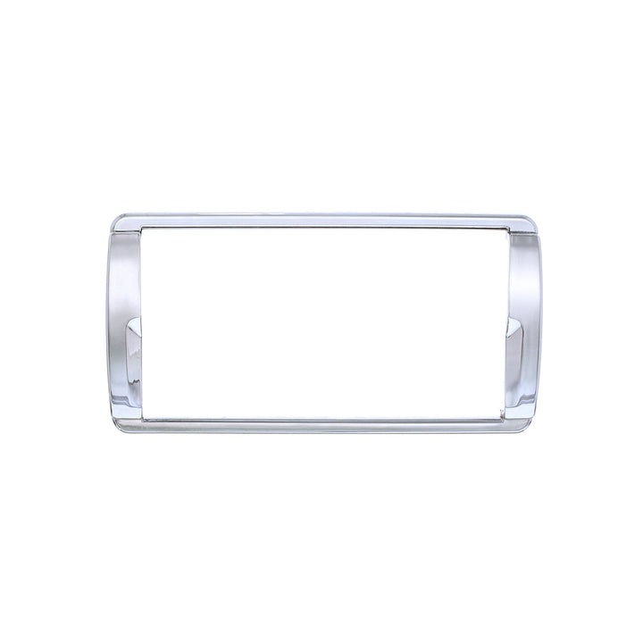 Chrome 4 - Switch Dash Panel Trim For 2018-2025 Freightliner Cascadia