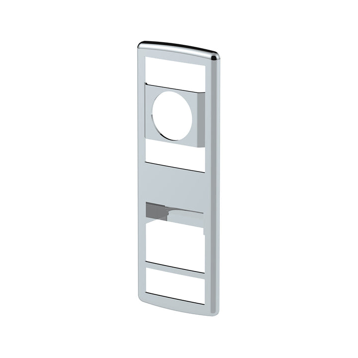 Chrome Door Switch Cover With Power Windows/Mirrors/Door Locks For 2018-2025 Freightliner Cascadia - Driver