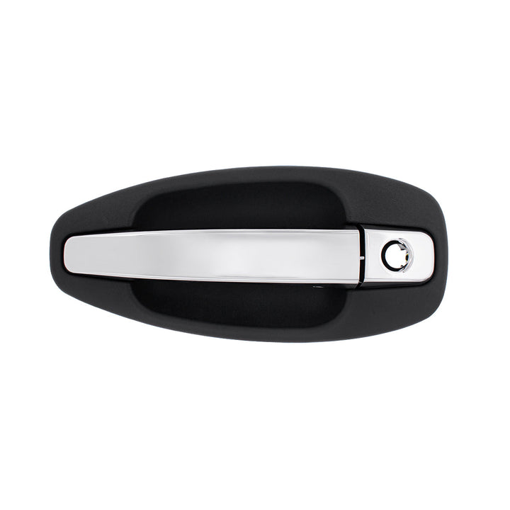 Chrome Exterior Handle For Kenworth T680/T880 (2013-2025) And W990 (2019-2025) - Driver (Bulk)