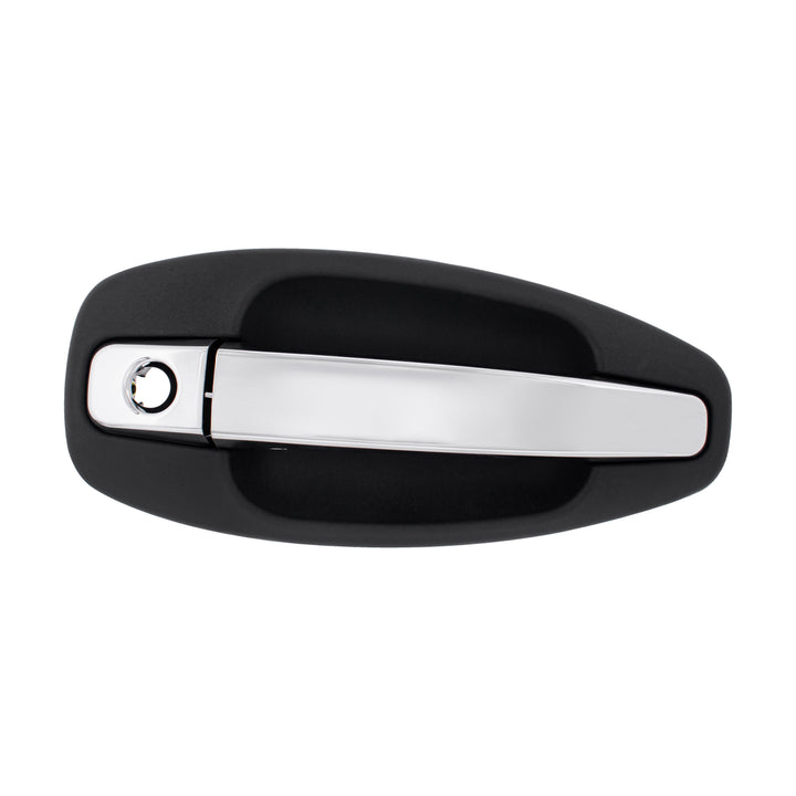 Chrome Exterior Handle For Kenworth T680/T880 (2013-2025) And W990 (2019-2025) - Passenger