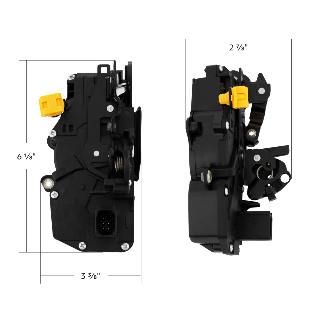 Door Latch Assembly For Peterbilt — Driver