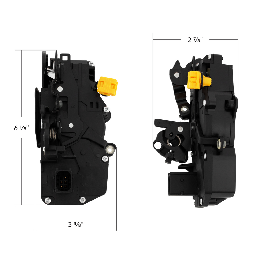 Door Latch Assembly For Peterbilt — Passenger