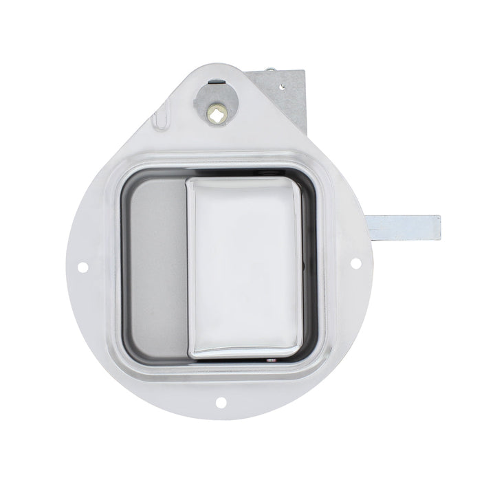 Chrome Exterior Sleeper Door Handle For Peterbilt 379/378/385 (1987-2005), 377/376/375 (1987-2000) - Driver