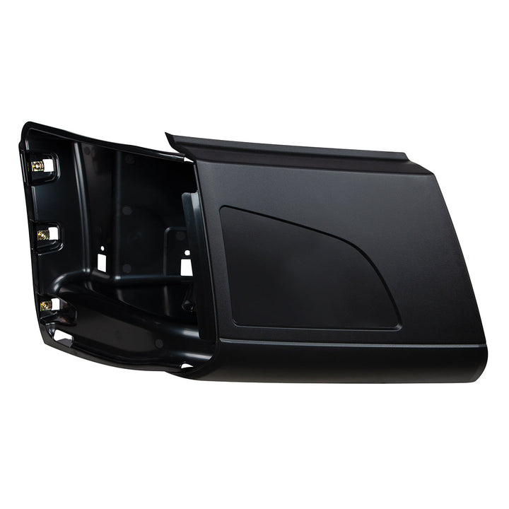 Bumper Reinforcement With Cover &amp; No Fog Light Cutout For 2018-2024 Volvo VNL - Passenger