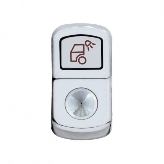 "Load Light" Rocker Switch Cover - Indented (Bulk)