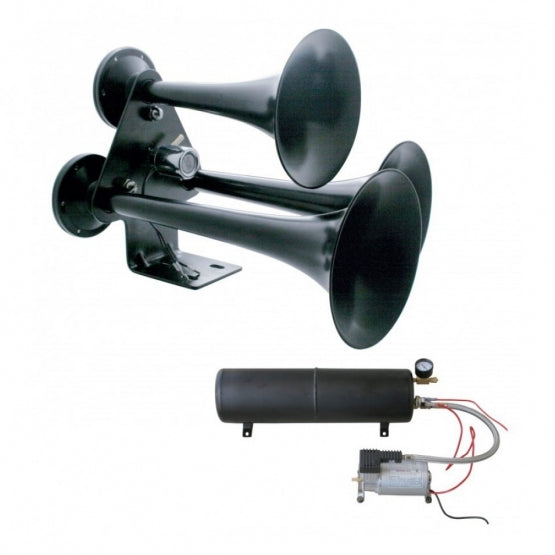Black Train Horn Bundle