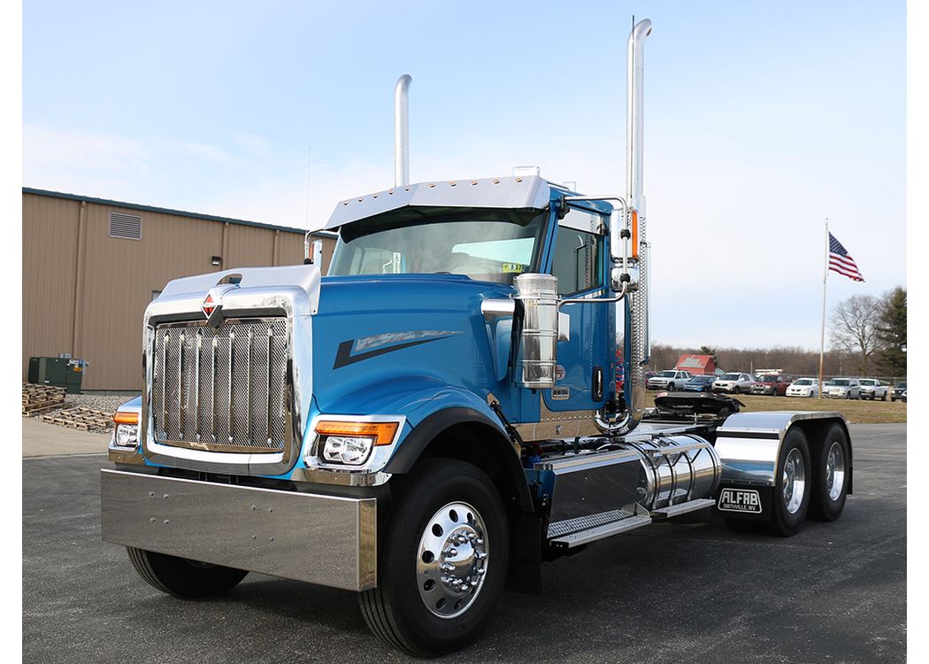 Classic Bumper - International Hx520
