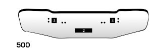 Chrome Bumper for Kenworth A (1967 to 1981) — 10-Gauge, Made in USA