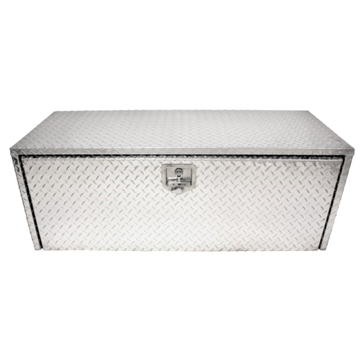 48"L X 18"W X 18"H Aluminum Diamond Tool Box