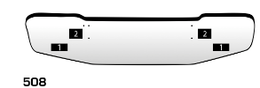 Chrome Bumper for Kenworth E (1985 &amp; newer) — 10-Gauge, Made in USA
