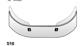 Chrome Bumper for Kenworth T700 — 10-Gauge, Made in USA