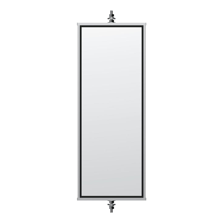 6" x 16" 430 Stainless Steel West Coast Mirror - Non Heated