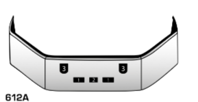Chrome Bumper for Mack CH (1993 &amp; newer) — 10-Gauge, Made in USA