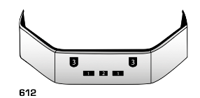 Chrome Bumper for Mack CH (1992 &amp; older) — 10-Gauge, Made in USA
