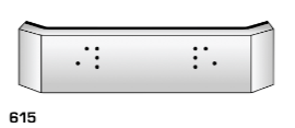 Chrome Bumper for Mack RD/CU — 10-Gauge, Made in USA