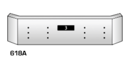 Chrome Bumper for Mack Granite CV713 — 10-Gauge, Made in USA
