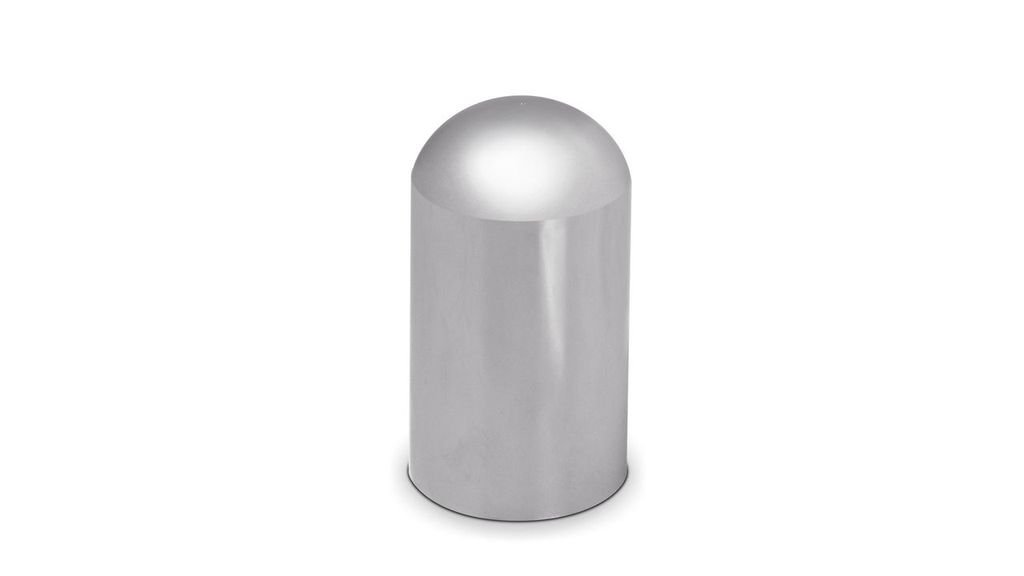 33mm DOME LUG NUT COVER THREAD ON