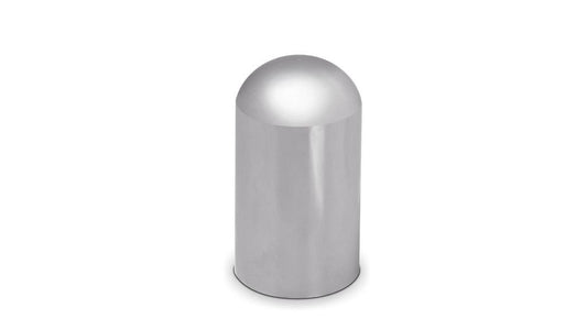 33mm DOME LUG NUT COVER THREAD ON