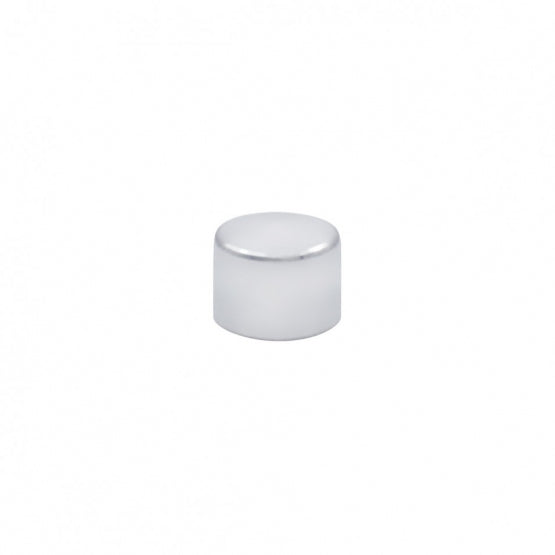 Chrome Plastic Socket Head Screw Caps For 5/16" Screw (10-Pack)