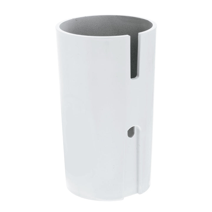Plastic Lower Gearshift Knob Cover - Pearl White