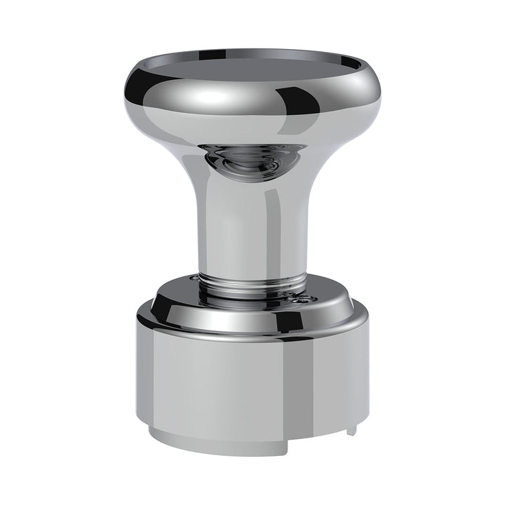 Thread-On Gearshift Knob &amp; Adapter For Eaton Fuller Style 9/10 Shifter - Chrome