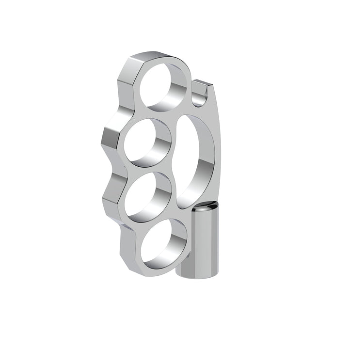 1/2" - 13 Thread-On Knuckle Gearshift Knob - Chrome
