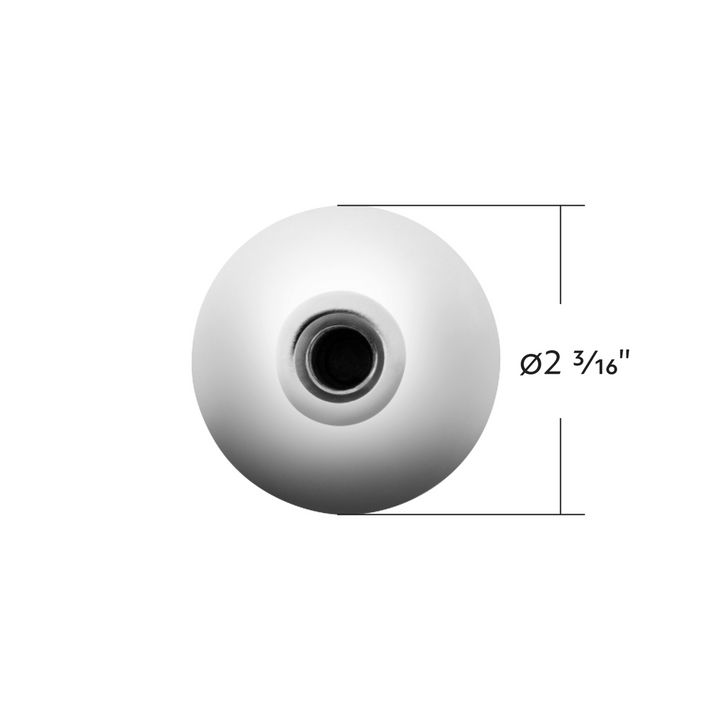 1/2"-13 Thread-On Bristol Style Gearshift Knob