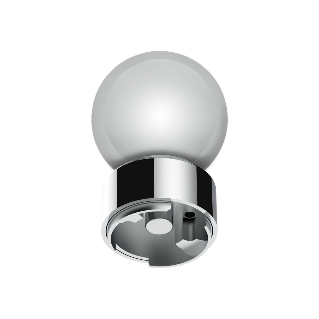 Thread-On Bristol Style Gearshift Knob with 9/10 Speed Adapter