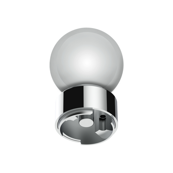 Thread-On Bristol Style Gearshift Knob with 9/10 Speed Adapter