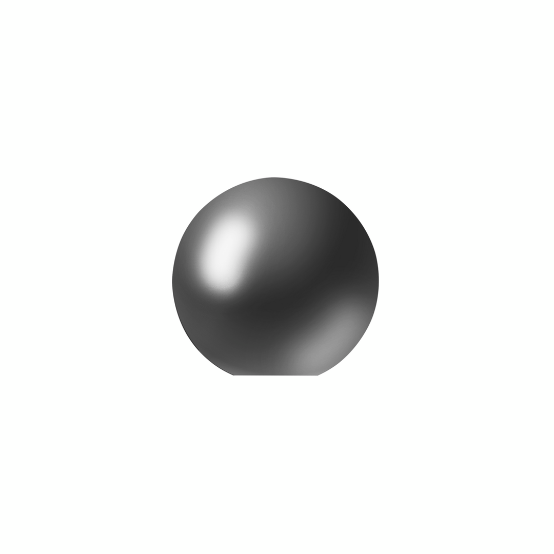 1/2"-13 Thread-On Bristol Style Gearshift Knob